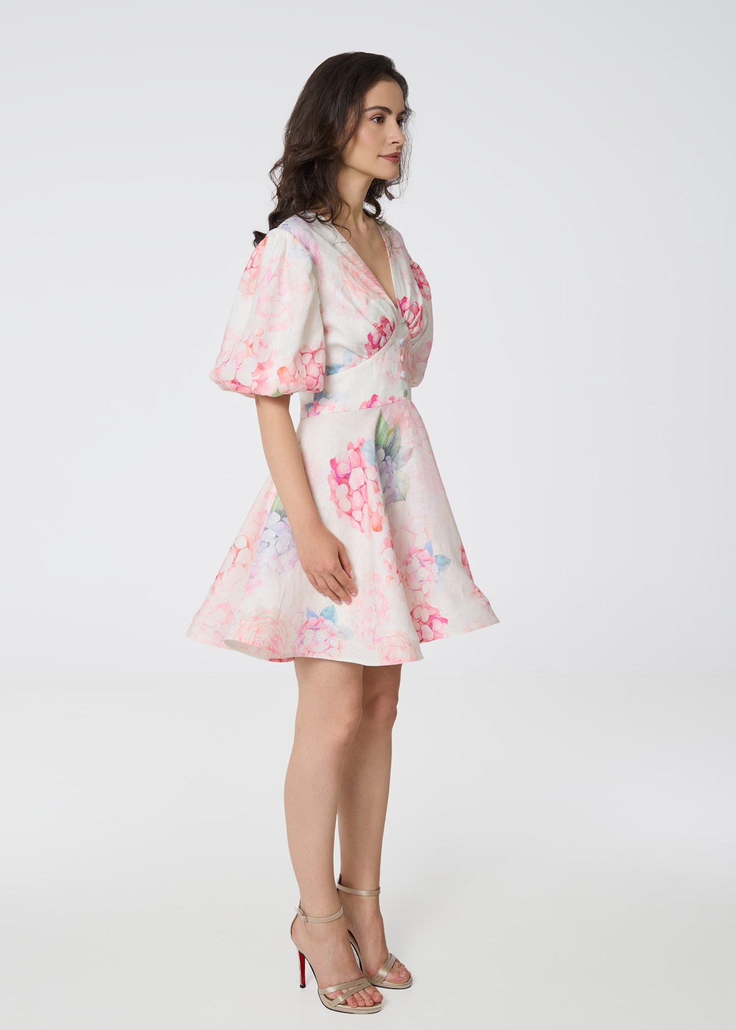 Refined Allure Linen Dress